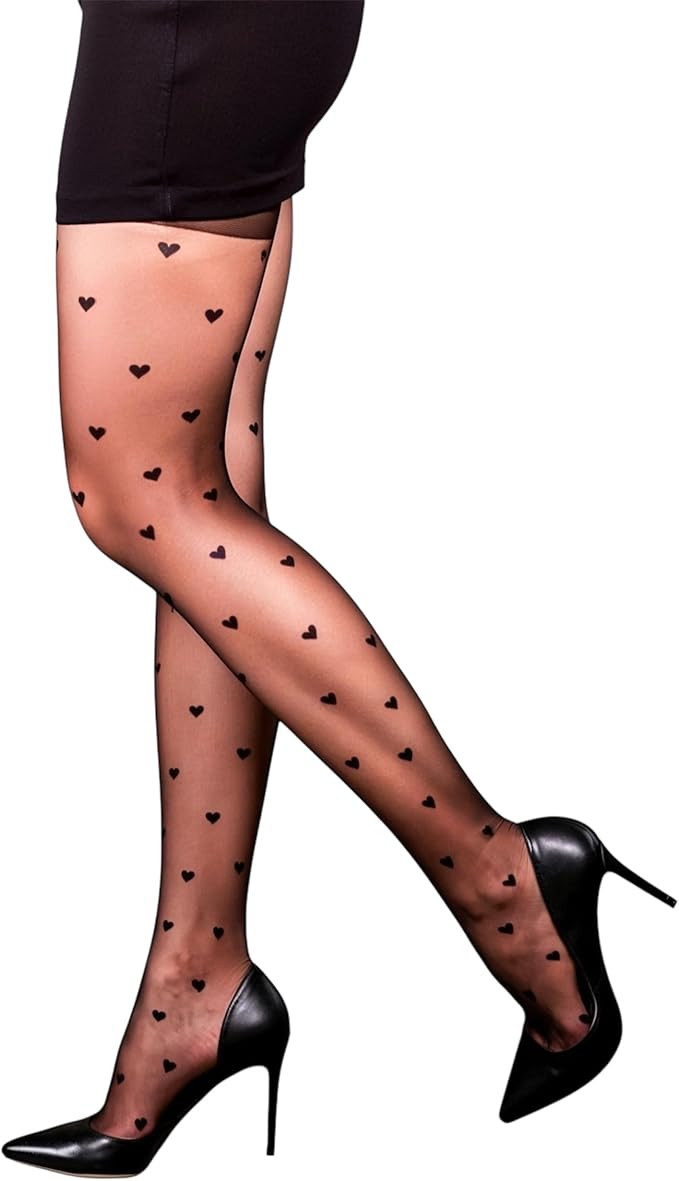 Millennials In Motion Designer Patterned Tights | Amazon (US)