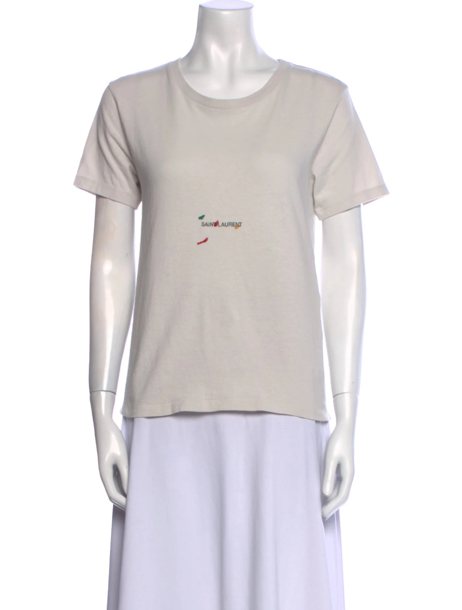 Graphic Print Crew Neck T-Shirt | The RealReal