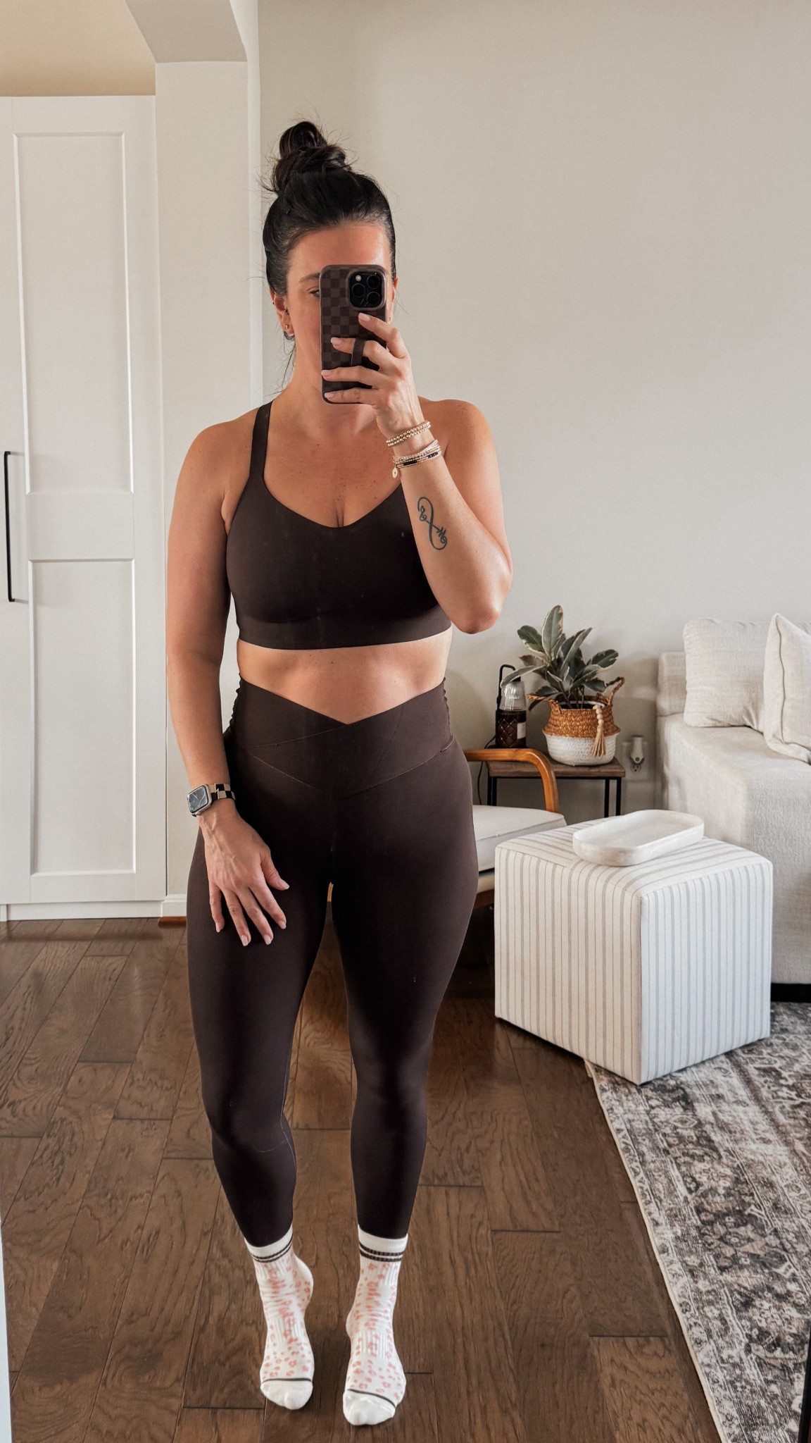 Pilates ootd
Aerie set 
Code: shopmy20 for 20% off

Gym set 
Matching set
 brown set 
Active wear 

#LTKSaleAlert #LTKMidsize #LTKActive