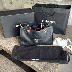 Chanel Large Shopping Bag | Poshmark