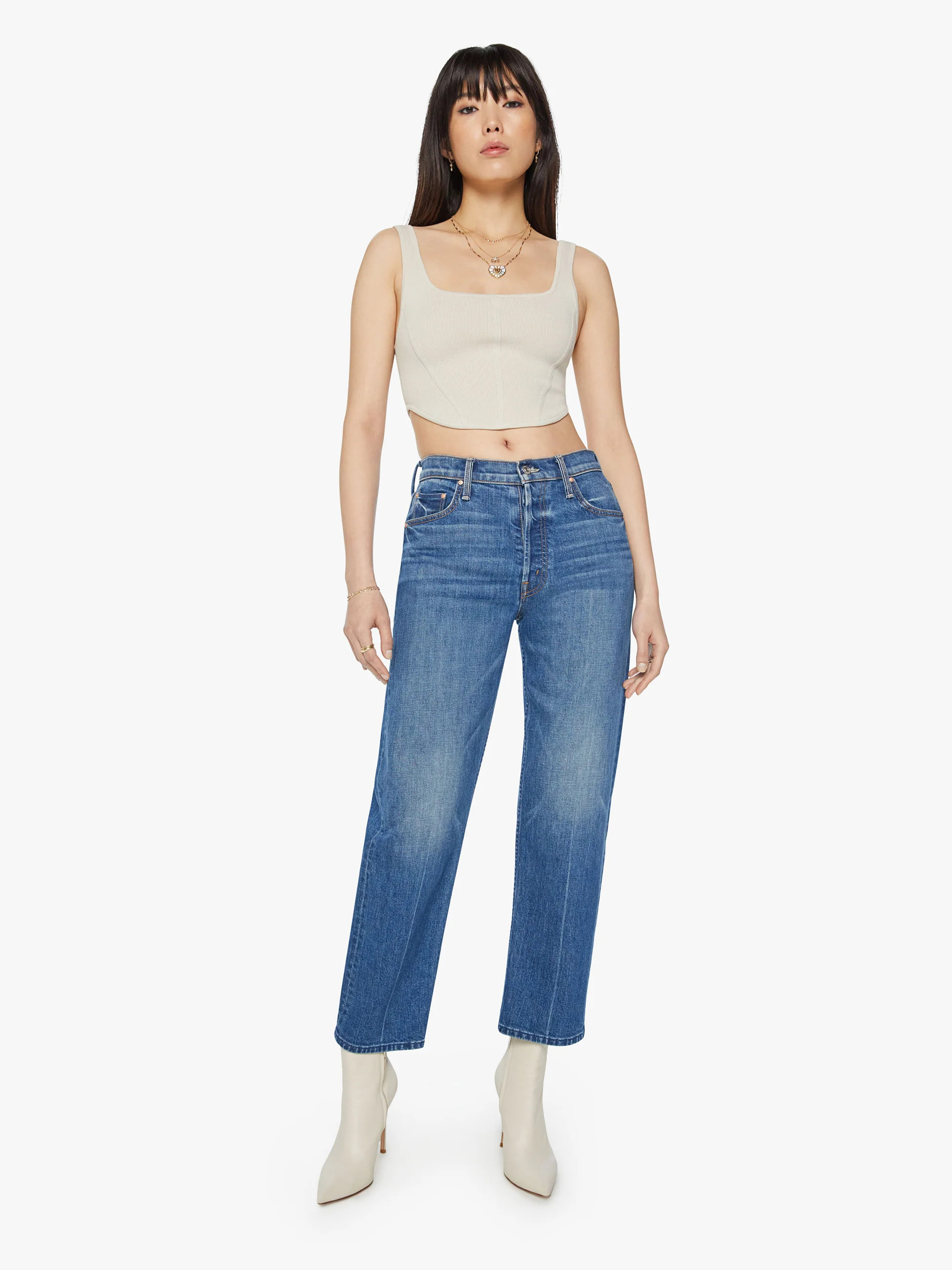 The Thrasher Skimp | Mother Denim