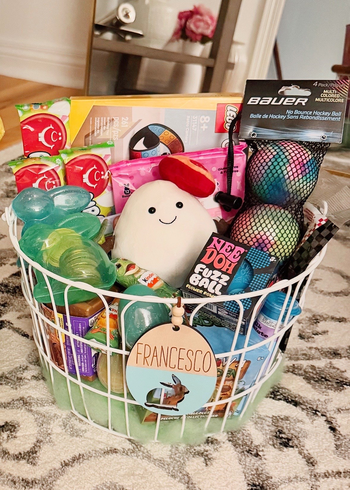 One Easter basket is filled ✔️

One more to go!

Here is everything I put in Francesco’s basket. For reference, he will be 9 for Easter 💙🐰

#LTKmomlife #LTKKids #LTKSeasonal