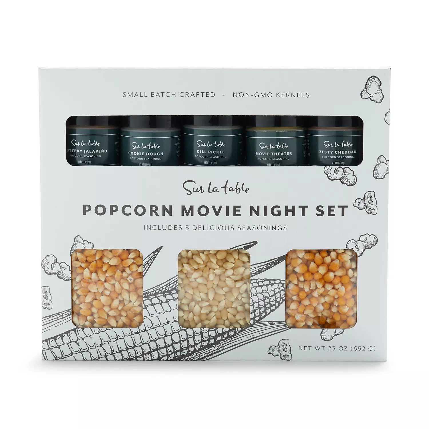 Sur La Table Movie Night Popcorn Set | Sur La Table