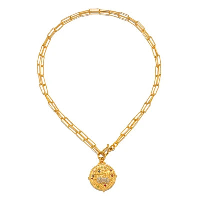 Aphrodite Zodiac Convertible Necklace | Sequin