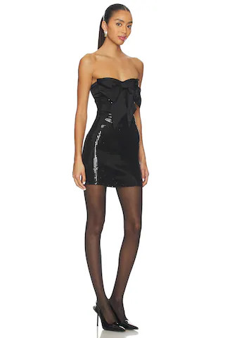 Samira Bow Mini Dress
                    
                    MORE TO COME | Revolve Clothing (Global)