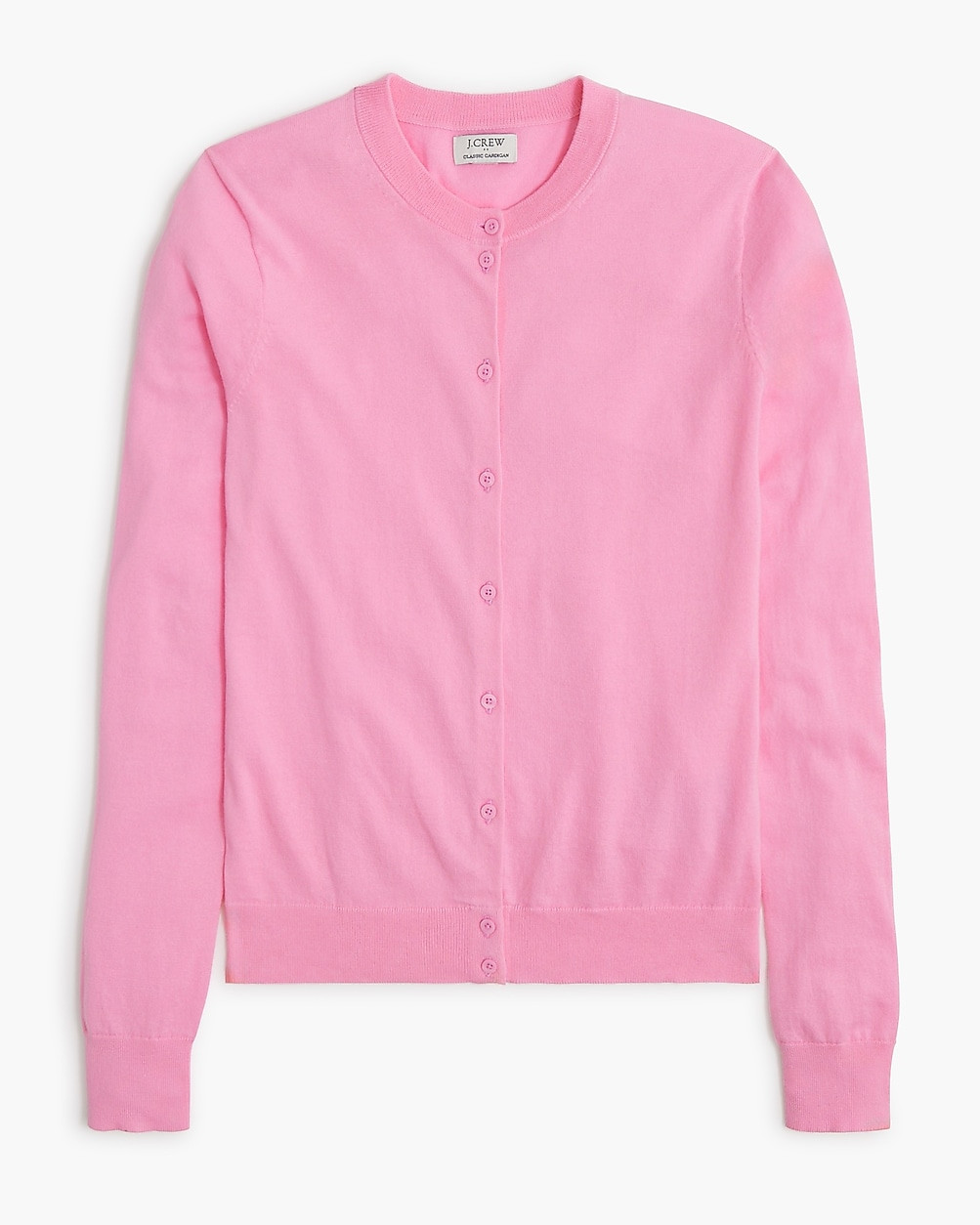 Classic cotton cardigan sweater | J.Crew Factory