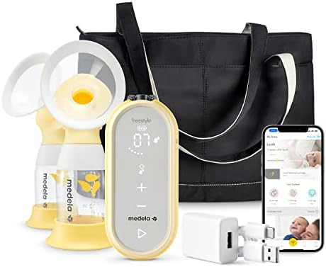Medela Freestyle Flex Breast Pump, Closed System Quiet Handheld Portable Double Electric Breastpu... | Amazon (CA)