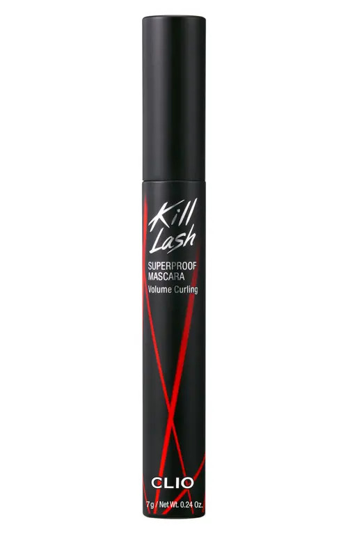 CLIO Kill Lash Superproof Mascara Volume Curling in 02 Volume Curling at Nordstrom, Size 0.25 Oz | Nordstrom
