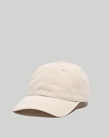 Organic Cotton Broken-In Baseball Cap | Madewell