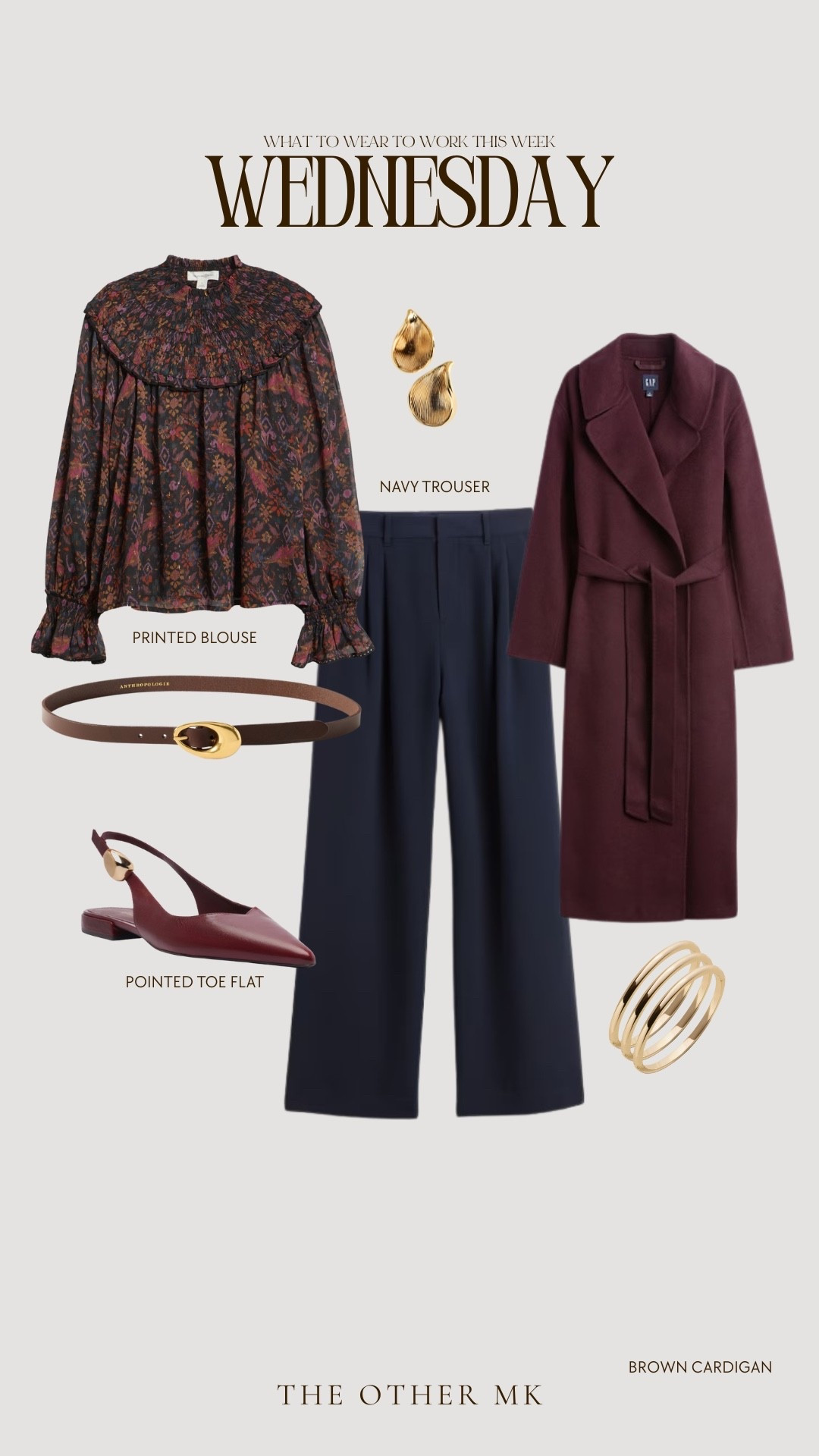 What to wear to work this week


#LTKTall #LTKWorkwear #LTKMidsize