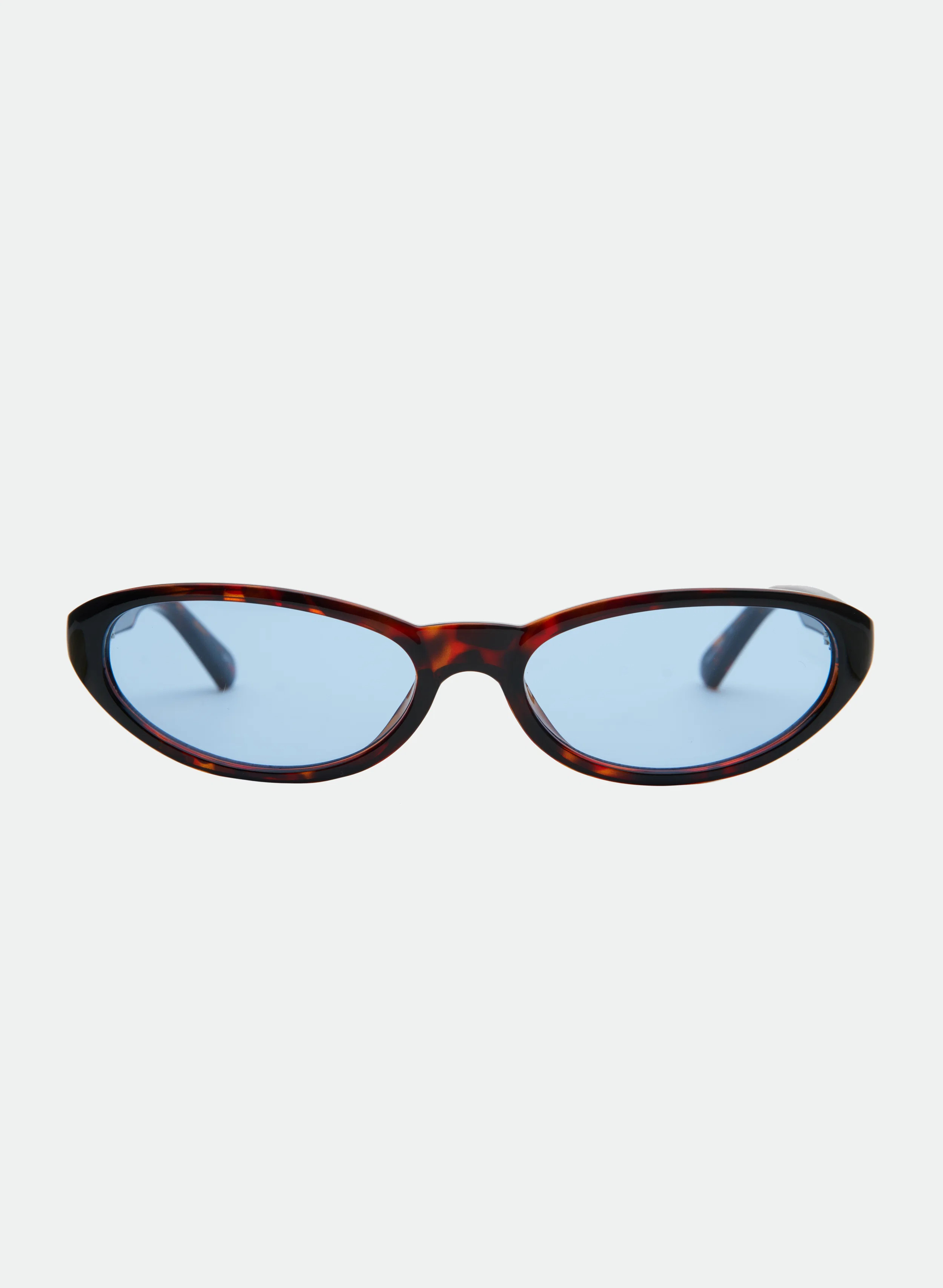 KENNY Cat-Eye Sunglasses \u2013 Tortoiseshell/Blue | Otra Eyewear