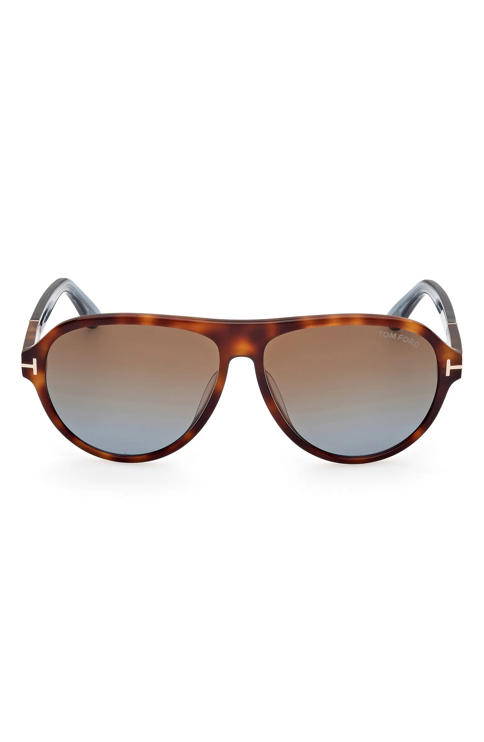 TOM FORD Quincy 59mm Pilot Sunglasses | Nordstrom | Nordstrom