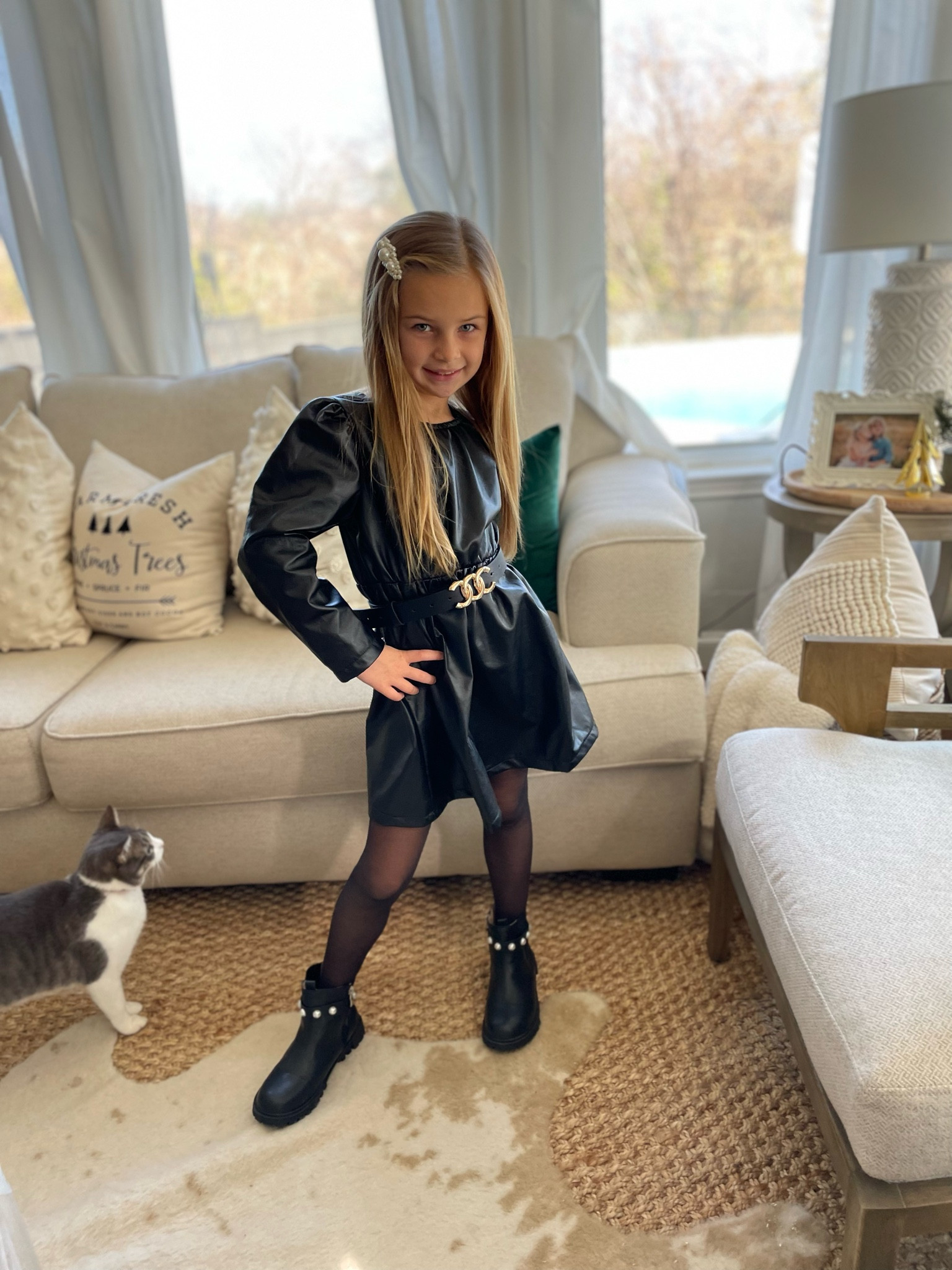 Dress fits TTS. Kids holiday party outfit 

#LTKHoliday #LTKGiftGuide #LTKkids