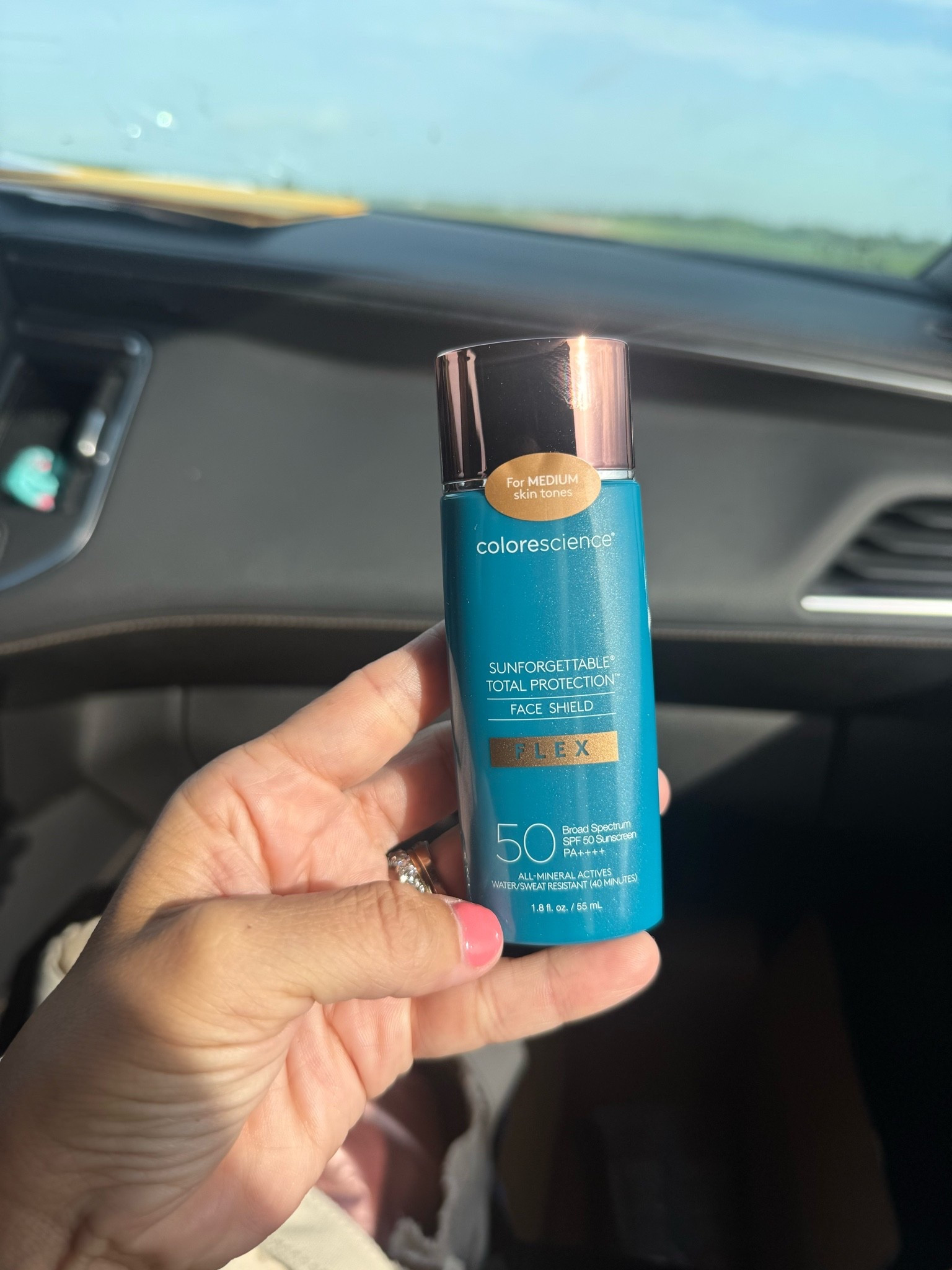 trying this new spf that matches the color of your skin tone!! i am wearing shade medium

#LTKgrwm #LTKmomlife #LTKootd