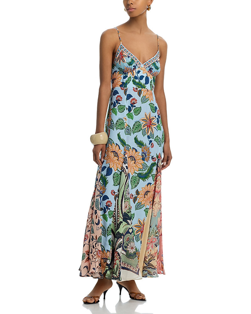 Farm Rio Floral Delhi Maxi Dress | Bloomingdale's (US)