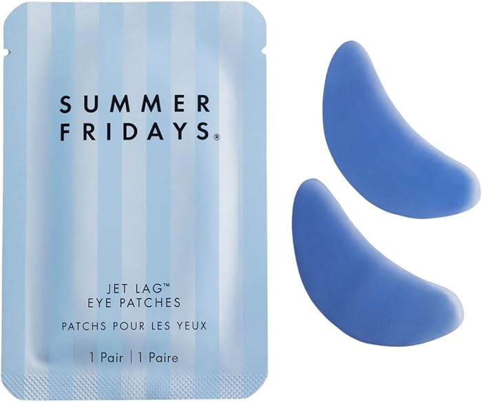 Summer Fridays Jet Lag Under Eye Patches - Hydrating & Depuffing Hydrogel Eye Masks with Caffeine... | Amazon (US)