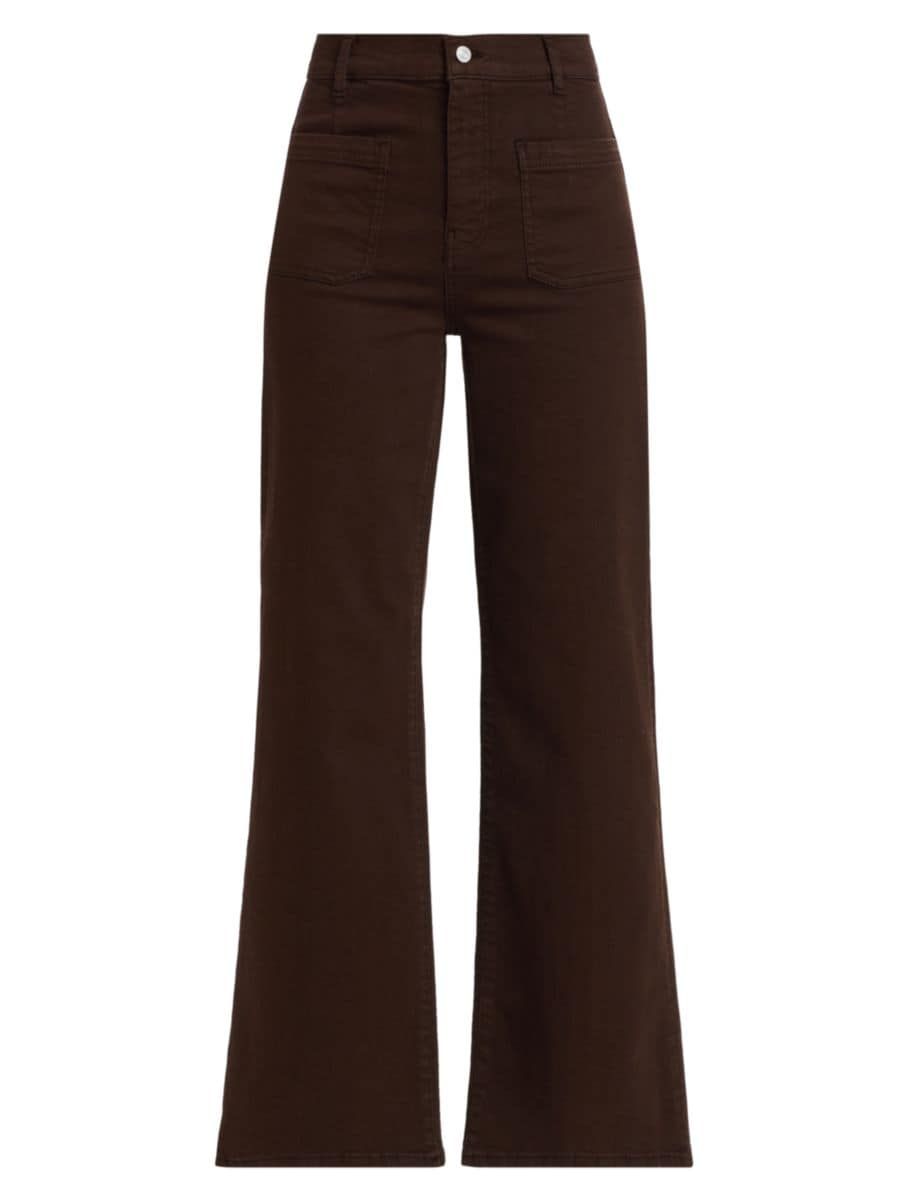 Le Slim Palazzo Jeans | Saks Fifth Avenue