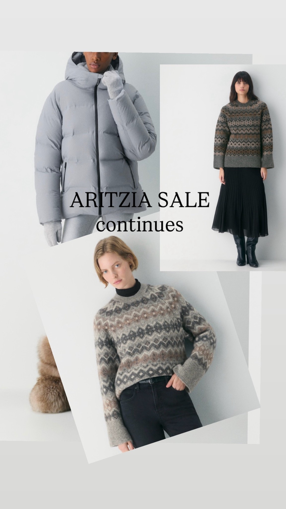 Aritzia sale 