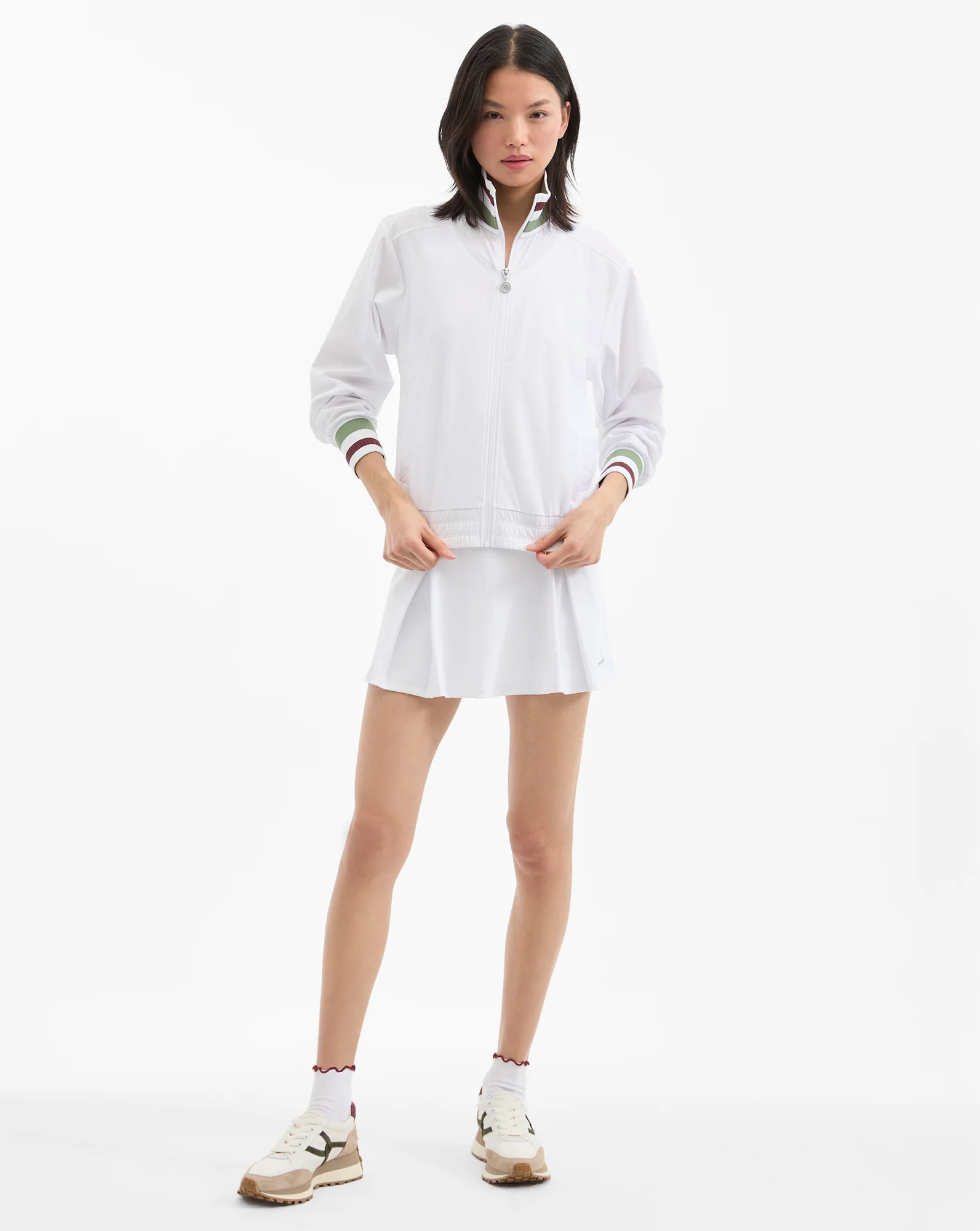 Volley Track Jacket | Veronica Beard
