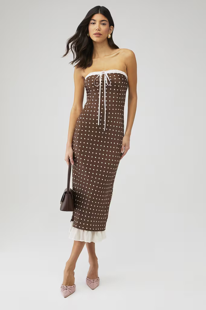 DAISY MAE MIDI DRESS | FashionPass