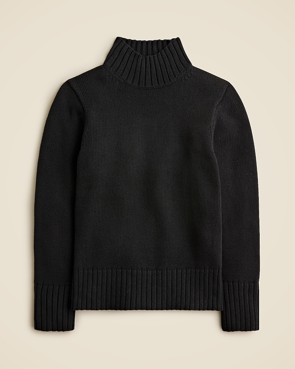 Cotton turtleneck sweater | J. Crew US