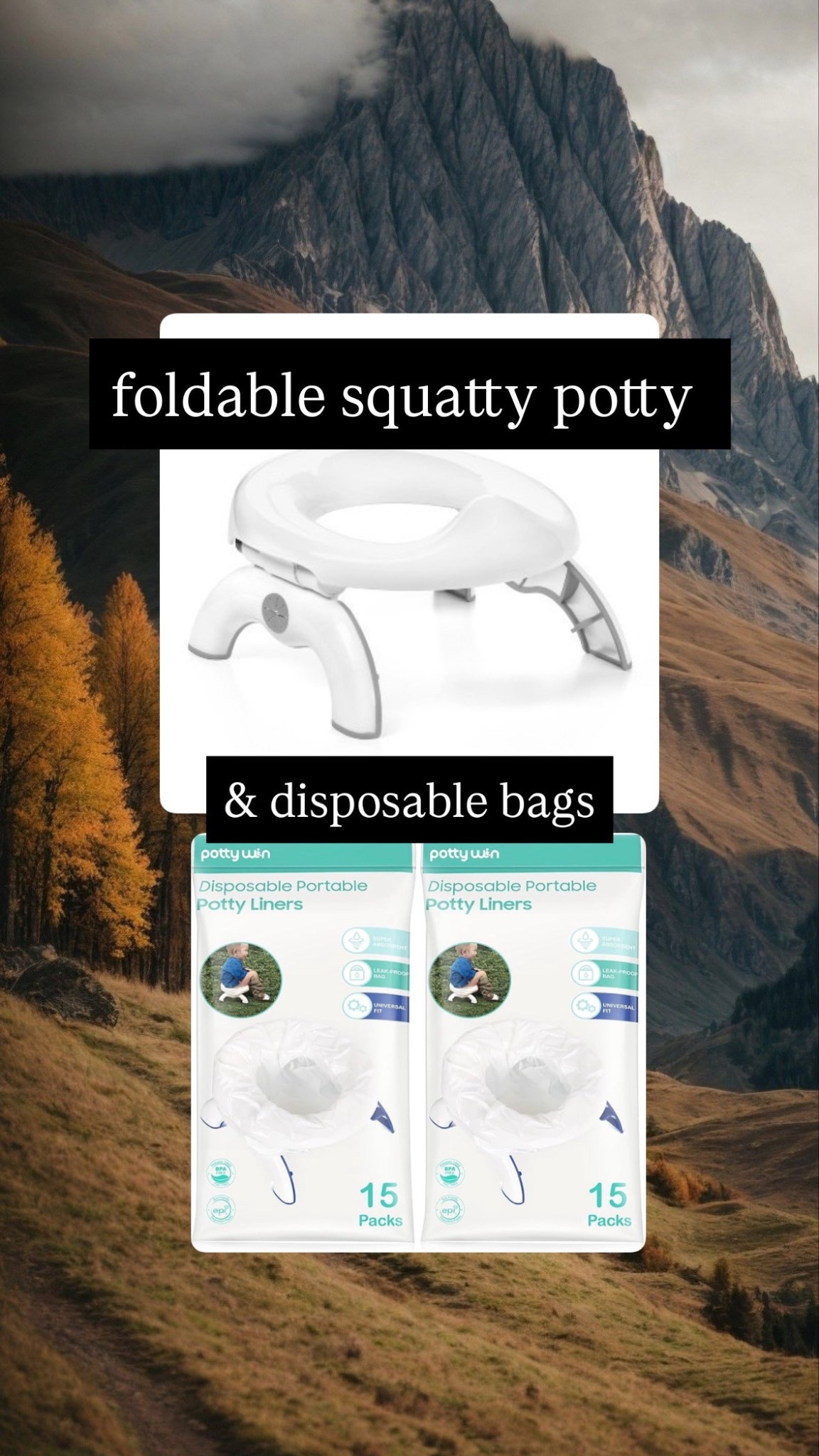 SQUATTY POTTY TRAVEL FOLDABLE TOILET FOR POTTY TRAINING, accidents, 

#LTKActive #LTKTravel #LTKKids