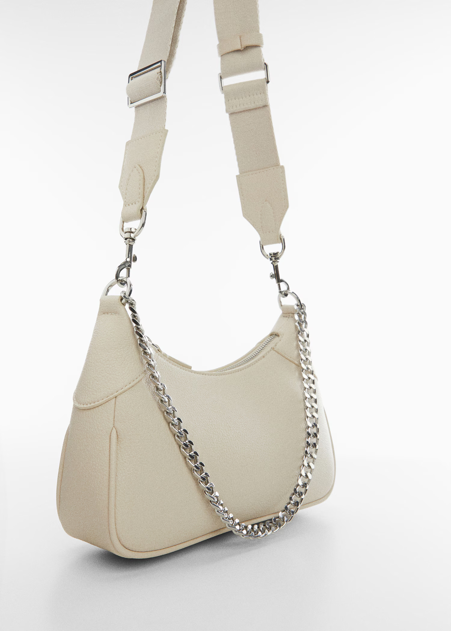Crossbody bag with chain | MANGO (US)
