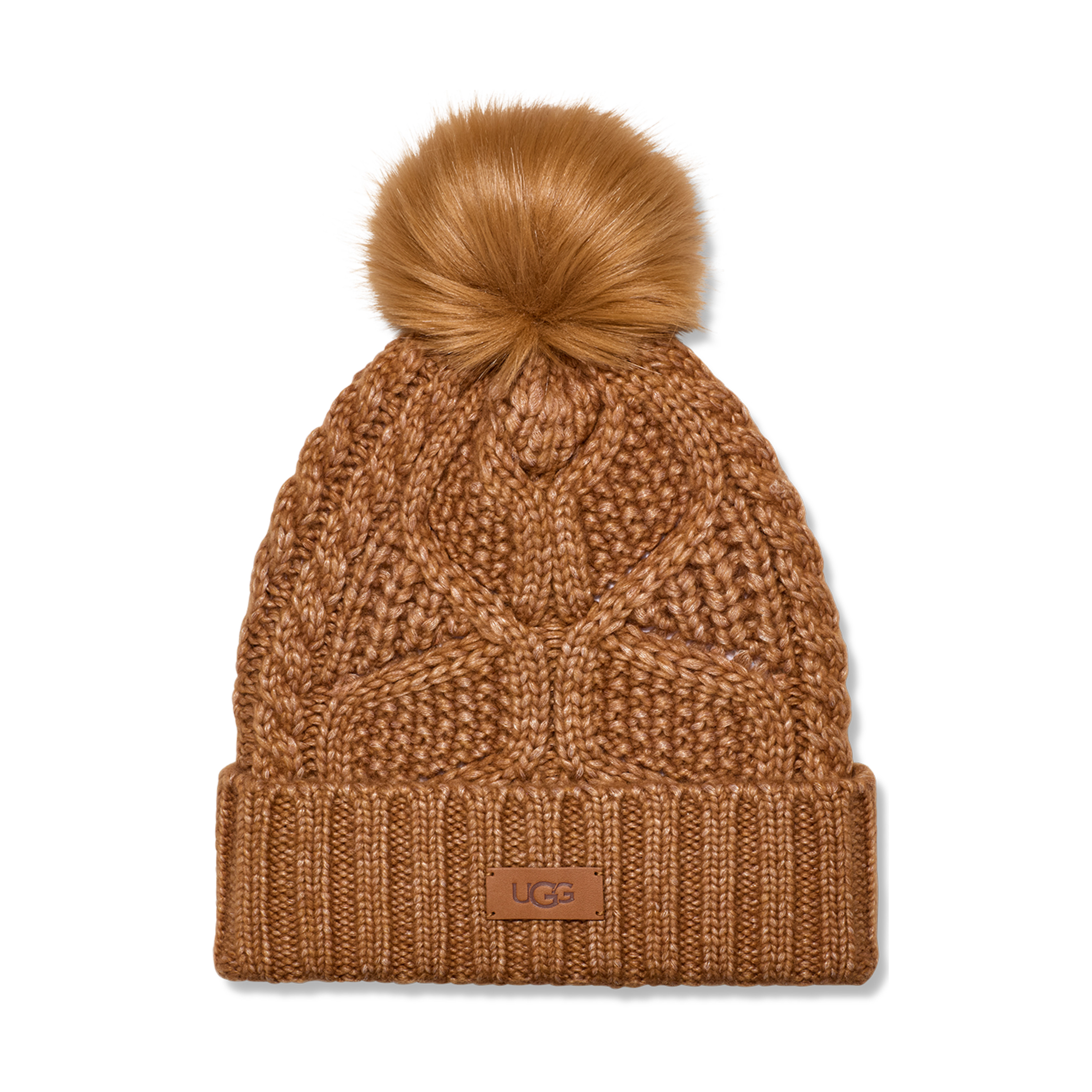 UGG® Cable Beanie With Pom for Women | UGG® | UGG (US)