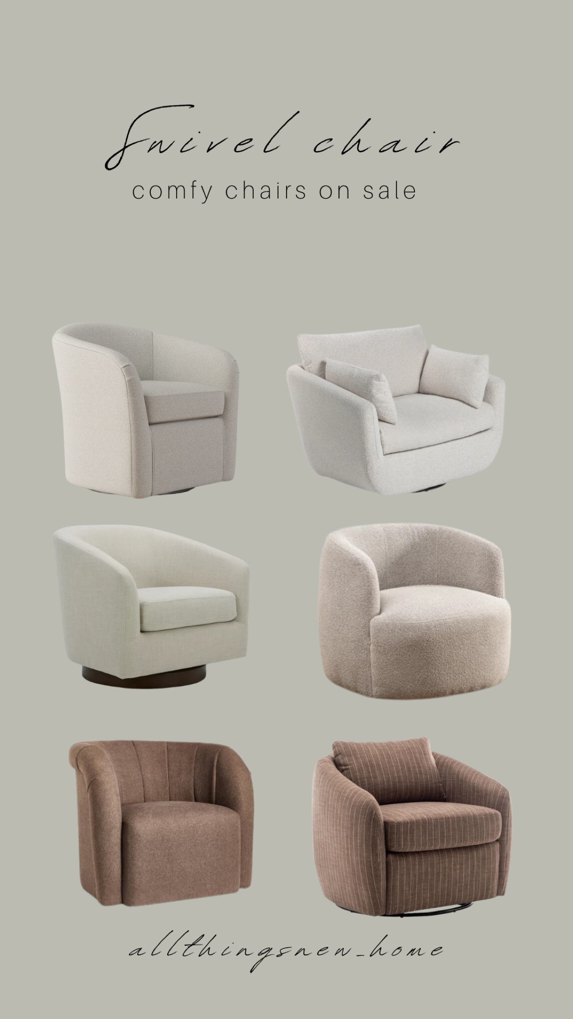 Swivel chairs on sale

Swivel chairs for home, Stylish swivel seating, Trendy chair designs, Home decor with swivel chairs, Comfortable swivel seating, Modern swivel chair inspiration, Swivel accent chairs, Interior design with swivel chairs, Chic swivel chair options, Swivel lounge chairs, Contemporary swivel seating, Best swivel chairs for living room, Swivel chairs for home office, Designer swivel chairs, Affordable swivel chair picks.

#LTKhome #LTKSpringSale #LTKsalealert