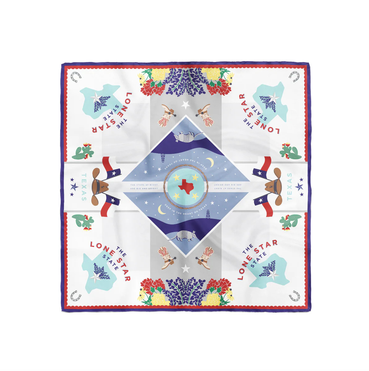 Lone Star State Saturday Scarf™ | Saturday Silks