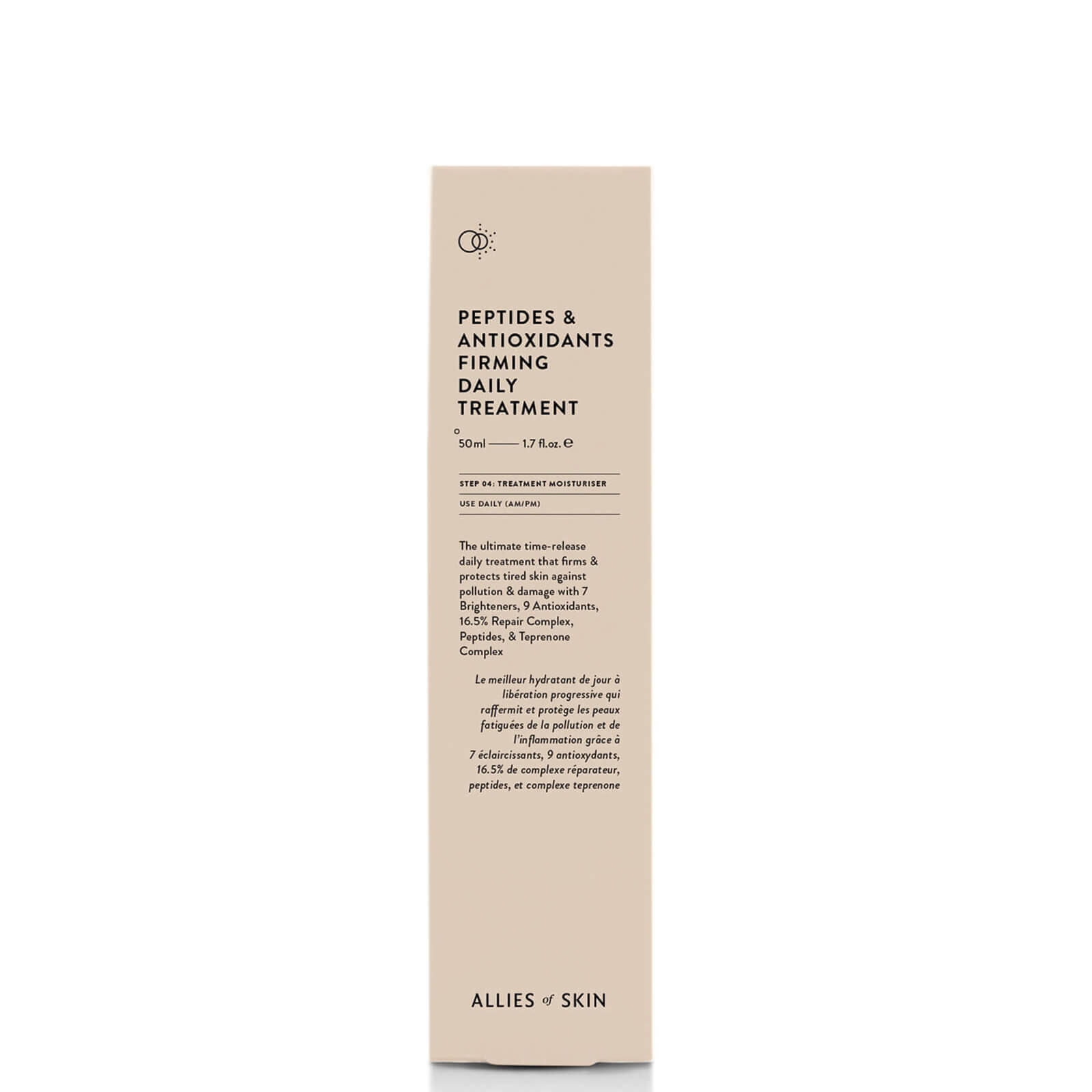 Allies of Skin Peptides Antioxidants Firming Daily Treatment (1.7 fl. oz.) | Dermstore