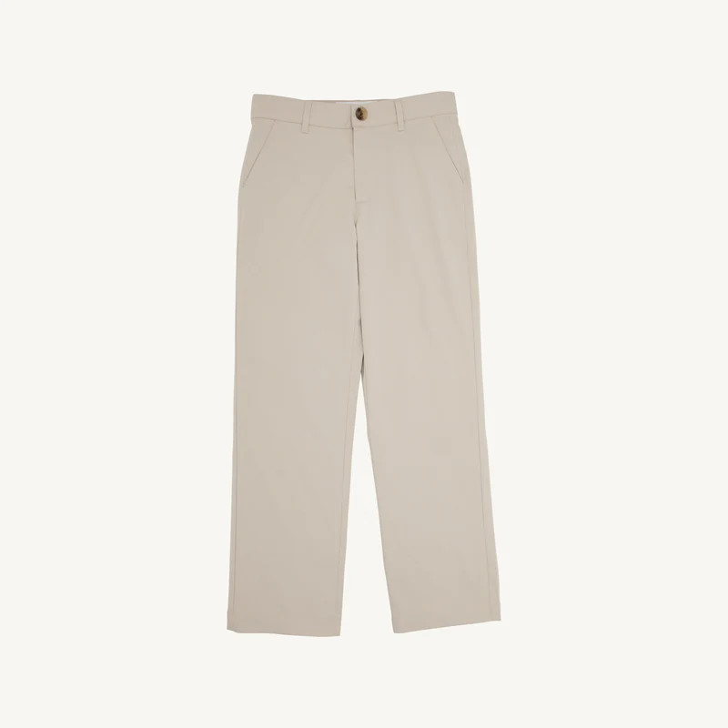 Prepletic™ Prep School Pants - Keeneland Khaki | The Beaufort Bonnet Company