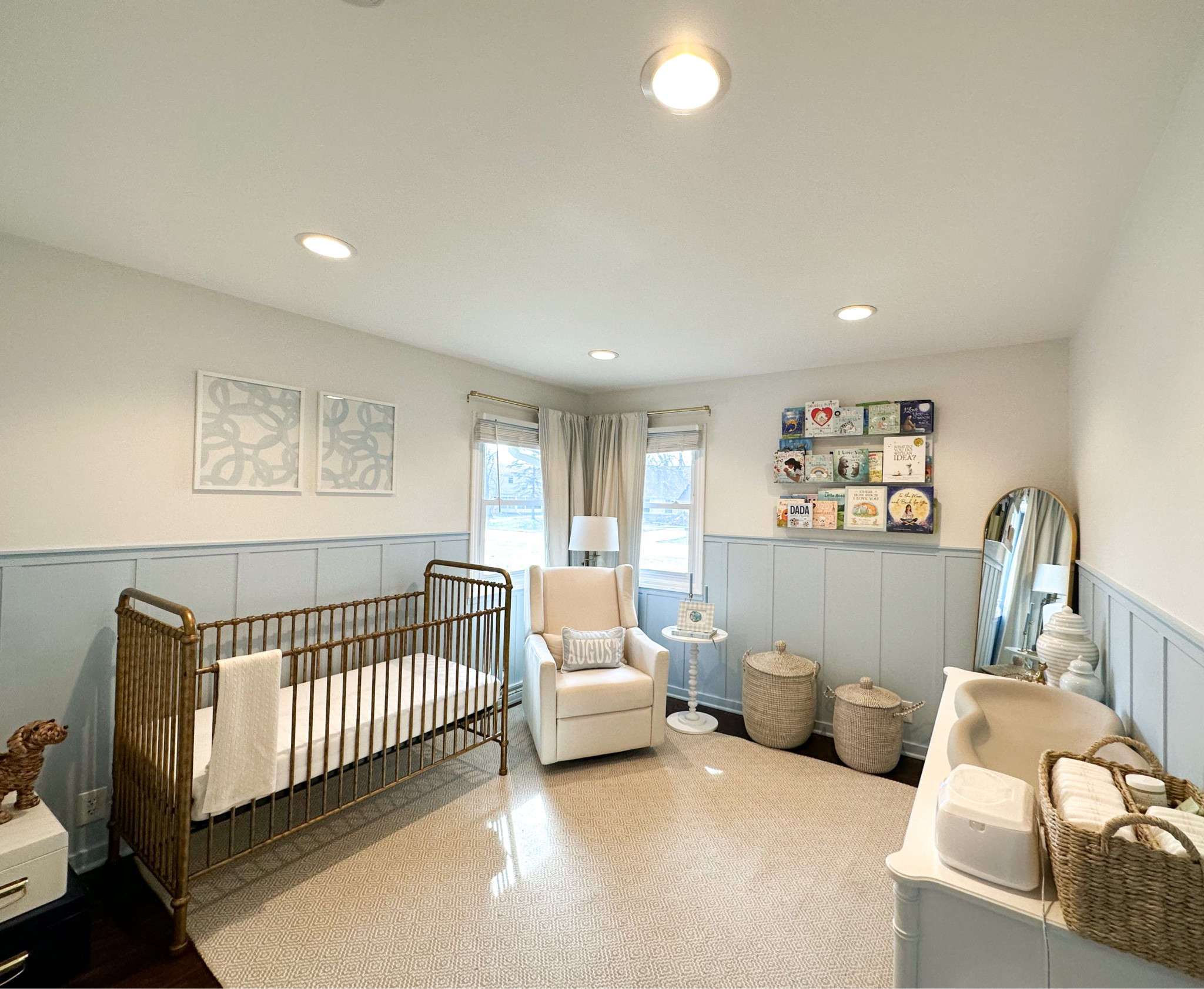 Augusts nursery. Baby boy nursery. Nursery decor. 

#LTKbaby #LTKfamily