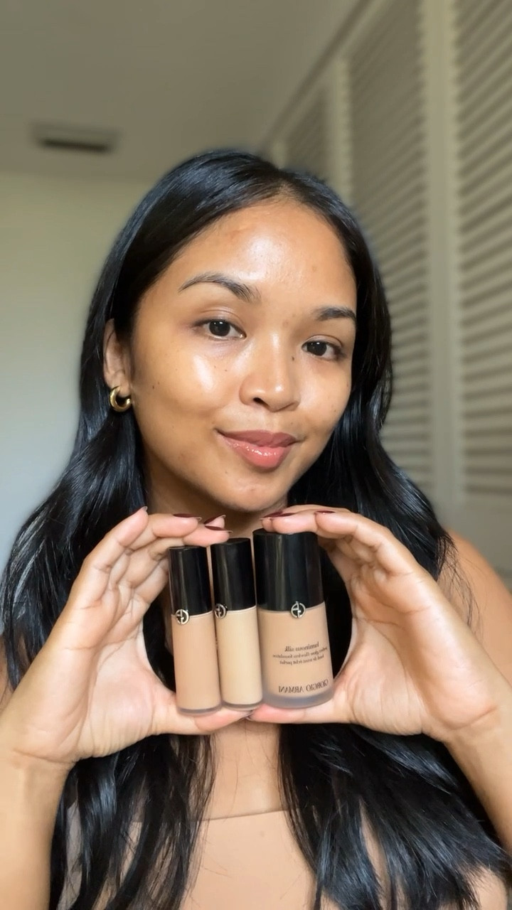GRWM using the Armani Beauty Luminous Silk Perfect Glow Flawless Foundation and concealer.  I’m wearing shade 8 for the foundation, and shade 8 & 6.5 in the concealers.  #LuminousSilk #ArmaniBeauty 

#LTKBeauty