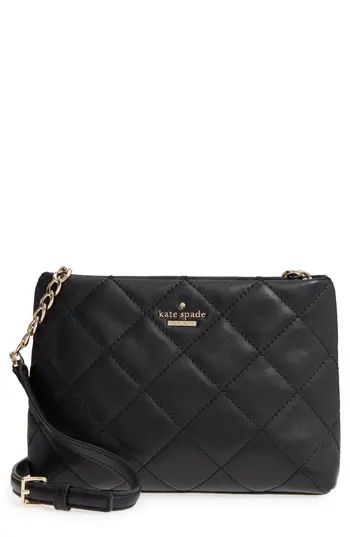 Kate Spade New York Emerson Place Caterina Leather Crossbody Bag - | Nordstrom