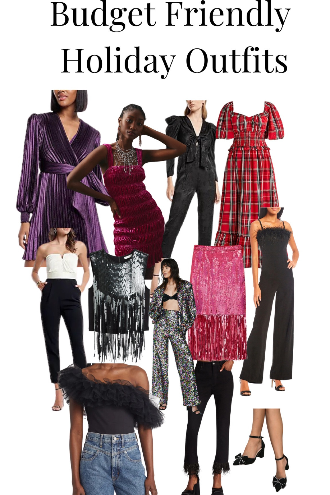 Festive and budget friendly holiday party finds! 

#LTKunder100 #LTKSeasonal #LTKHoliday