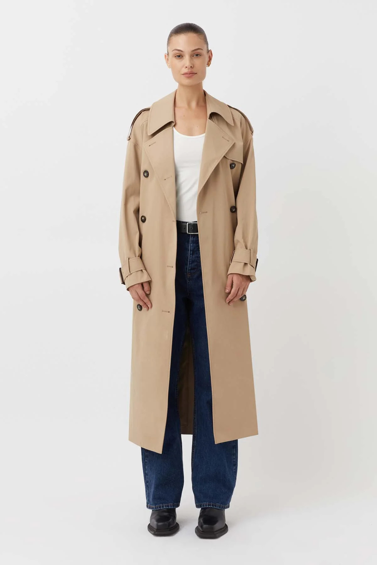 Evans Trench Coat | CAMILLA AND MARC (ANZ)