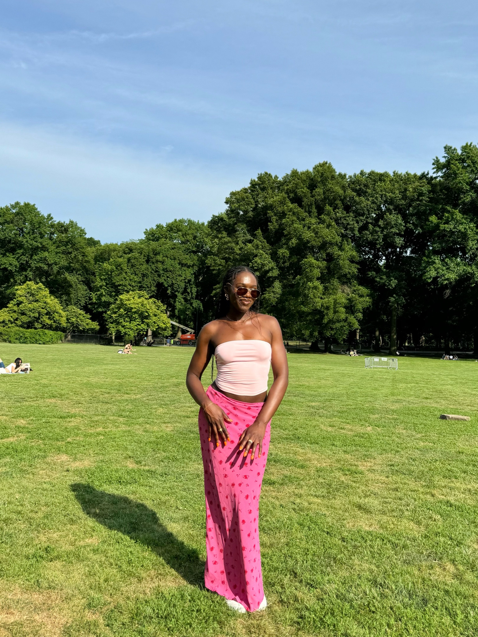 Casual outfit, outfit inspo, summer outfit, everyday outfit, tube top, mid skirt, park day 

#LTKSaleAlert #LTKFindsUnder100 #LTKFindsUnder50