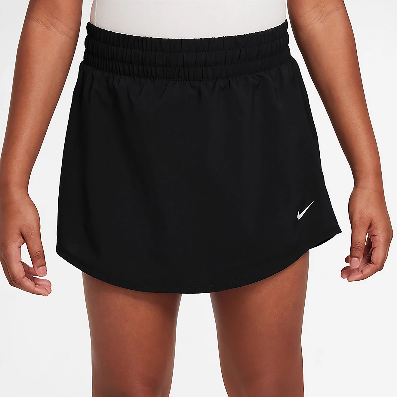 Nike Girls' One Dri-FIT High Rise Skort | Academy Sports + Outdoors