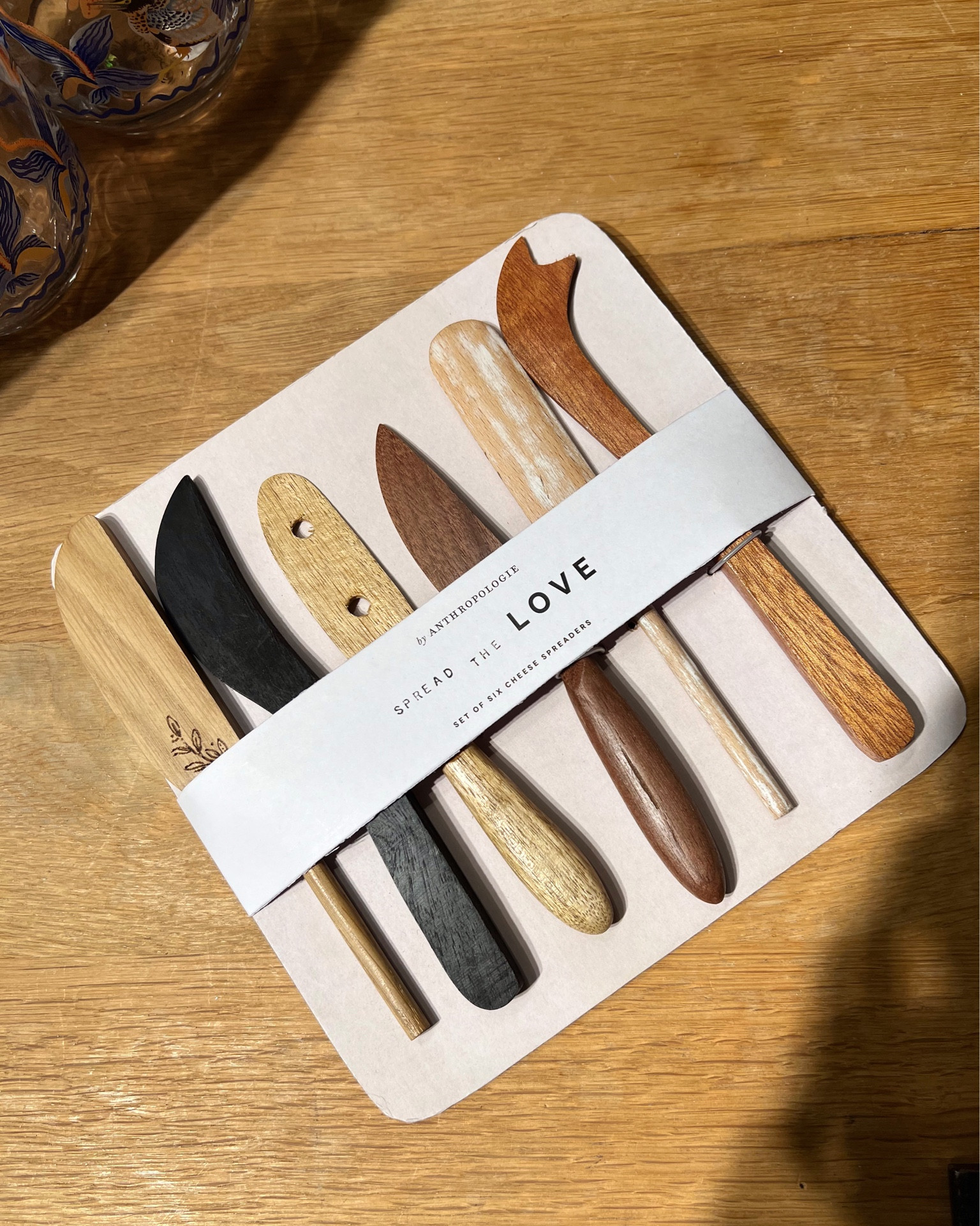 This spreader set adds some interest and texture to brunch or hors d'oeuvres and can be used for cheeses, condiments or jellies/jams. Each knife is a different size and minimalist shape crafted from different woods. Hostess gift idea. 

#LTKhome #LTKFind #LTKSale
