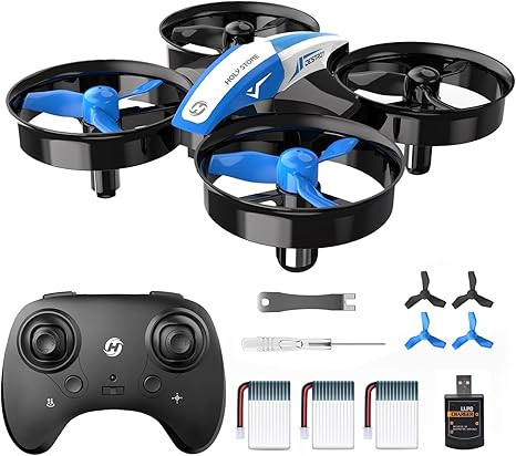 Holy Stone Mini Drone for Kids and Beginners RC Nano Quadcopter Indoor Small Helicopter Plane wit... | Amazon (US)