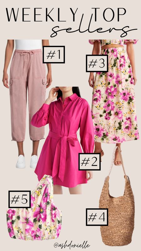 Weekly top sellers - Abercrombie fashion - summer outfit ideas - Walmart fashion -  summer fashion - styling tips 

#LTKSeasonal #LTKStyleTip