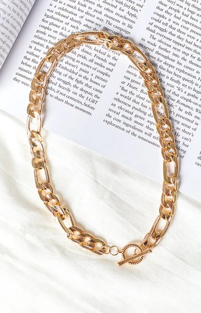 Eclat Marrakech Necklace Gold | Beginning Boutique (AU)