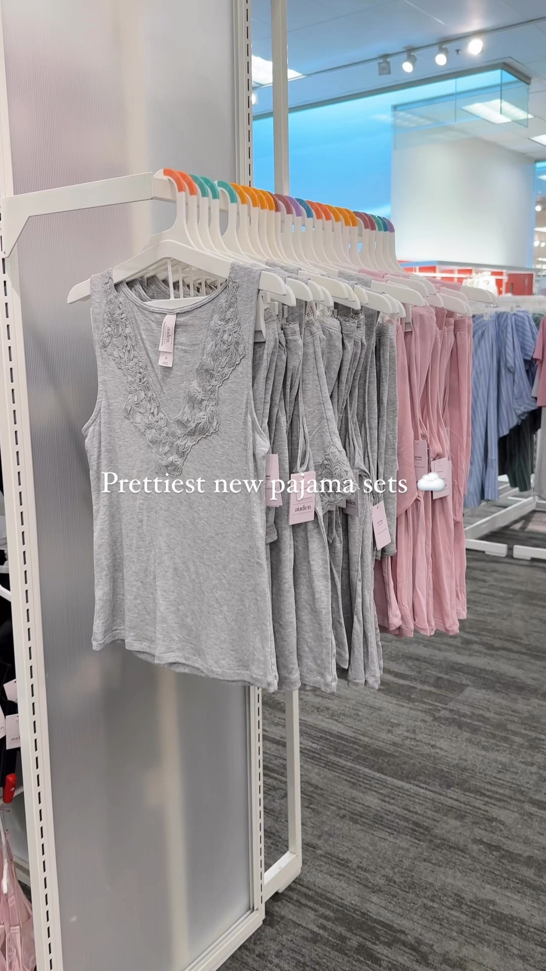 Prettiest new pajama sets at Target ☁️eh

#LTKStyleTip #LTKFindsUnder100 #LTKFindsUnder50