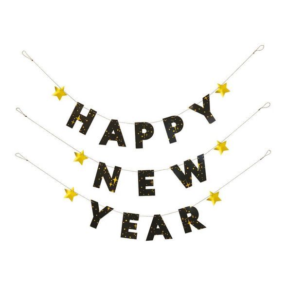 3ct 'Happy New Year' Banner Party Decorations - Spritz™ | Target