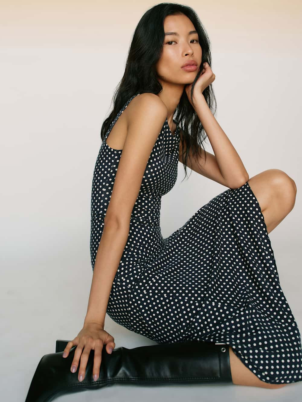 Luke Knit Dress | Reformation (Global)