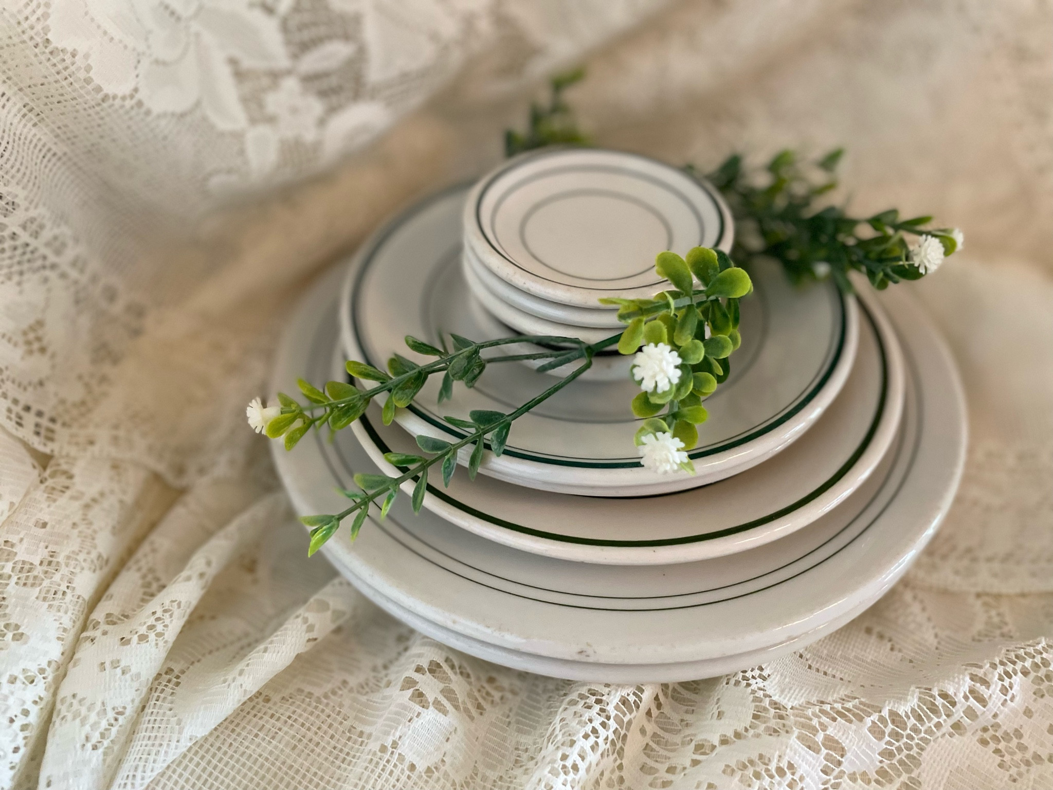 Vintage dishes bring so much character to a space. Whether stacked, lined up, or used for a specific purpose, old dishes can be just as functional as they are decorative. With endless colors, styles, and patterns to choose from, you can find the perfect match for your space!

#LTKStyleTip #LTKHome #LTKFindsUnder50