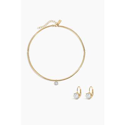 Electric Picks Belle Necklace and Earring Set of 2 in Gold at Nordstrom | Nordstrom