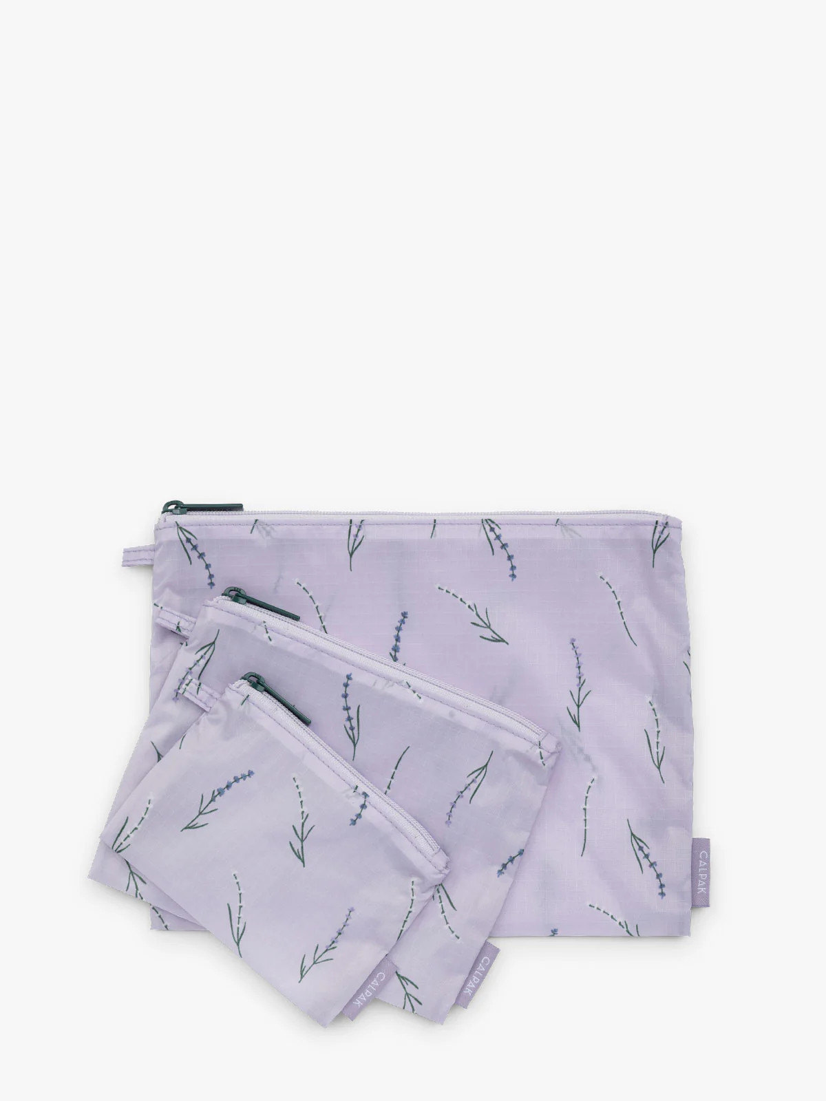 Compakt Zip Pouch Set | Lavender Bloom | CALPAK | Luggage & Travelware | CALPAK