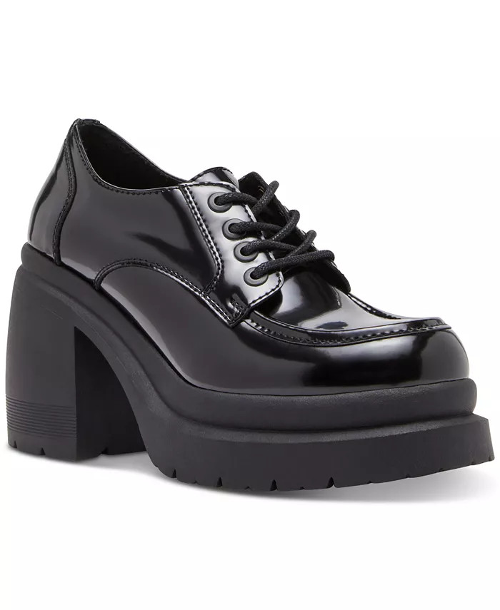 Madden Girl Time Platform Lace-Up Oxford Pumps - Macy's | Macy's
